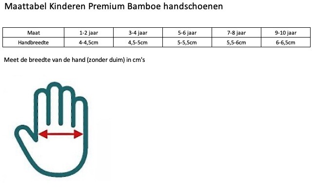 Precies Onafhankelijkheid Hoop van sanamedi premium bamboe kinder handschoenen maat 9-10 jaar kleur ecru |  Allergiezorg